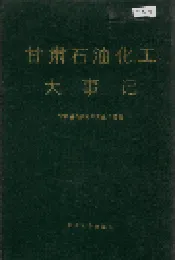 甘肃石油化工大事记