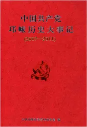 中国共产党邛崃历史大事记(2007-2011)