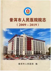 普洱市人民医院院志2009-2019