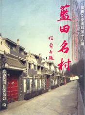 蓝田名村