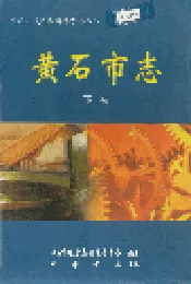 黄石市志 下卷
