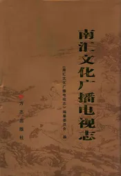 南汇文化广播电视志