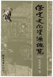 保定文化资源概览（六）机构设施 卷