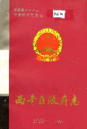 西青区政府志