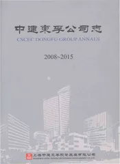 中建东孚公司志2008-2015
