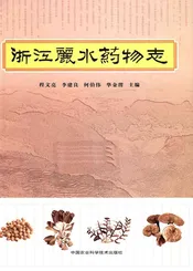 浙江丽水药物志