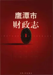 鹰潭市财政志