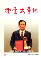 烟台大事记 2014-4