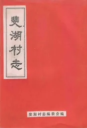 斐湖村志
