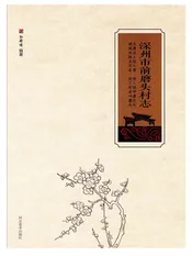 深州市前磨头村志