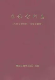东白仓村志