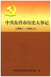 中共东营市历史大事记（1999.1-2003.12）