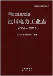 江川电力工业志（2004-2014）