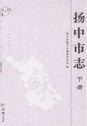 扬中市志1986-2006 下册