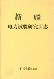 新疆电力试验研究所志
