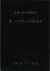 黑龙江省地质矿产局第一水文地质工程地质大队志