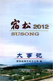 宿松大事记2012