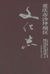 重庆市沙坪坝区文化志