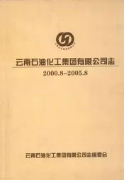 云南石油化工集团有限公司志(2000.8-2005.8)