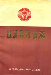 宣汉县政协志