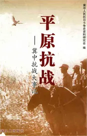 平原抗战冀中抗战大事记
