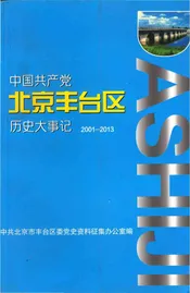 中国共产党北京市丰台区历史大事记（2001-2013）