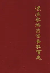 漾濞彝族自治县教育志