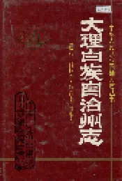 大理白族自治州志 卷八 科技志 教育志 卫生志