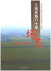 三河农场六十年场志1957-2017