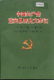 中国共产党宜宾县历史大事记