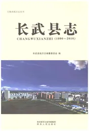 长武县志1990-2010