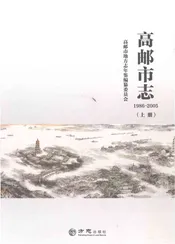 高邮市志1986-2005上