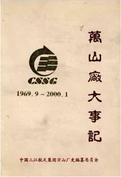 万山厂大事记 1969-2000