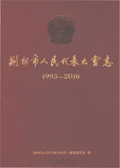 荆州市人民代表大会志1995-2016