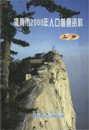 渭南市2000年人口普查资料(上册)