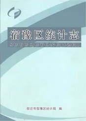 宿豫区统计志