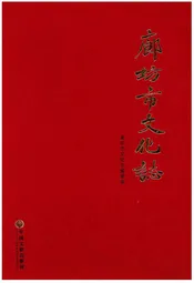 廊坊市文化志