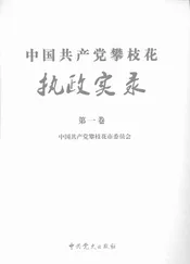 中国共产党攀枝花执政实录  第1卷