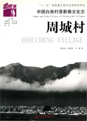 中国白族村落影像文化志   周城村