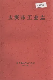 玉溪市工业志