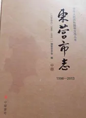 东营市志（1996-2013）中册
