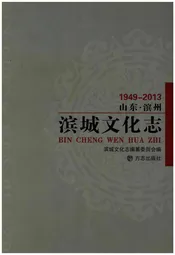 山东滨州滨城文化志1949-2013