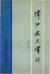 绵阳文史资料 第十六辑