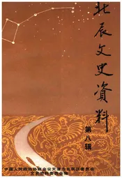 北辰文史资料 第八辑