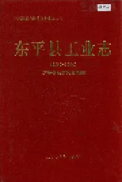 东平县工业志