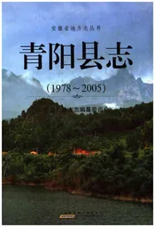 青阳县志1978-2005