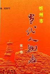 忻州市当代人物志(第一卷)