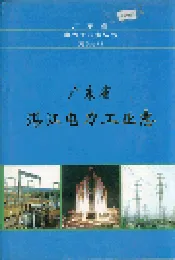 广东省湛江电力工业志