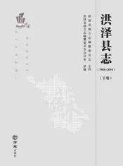 洪泽县志（下册）