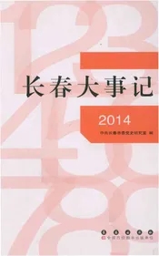长春大事记 2014
